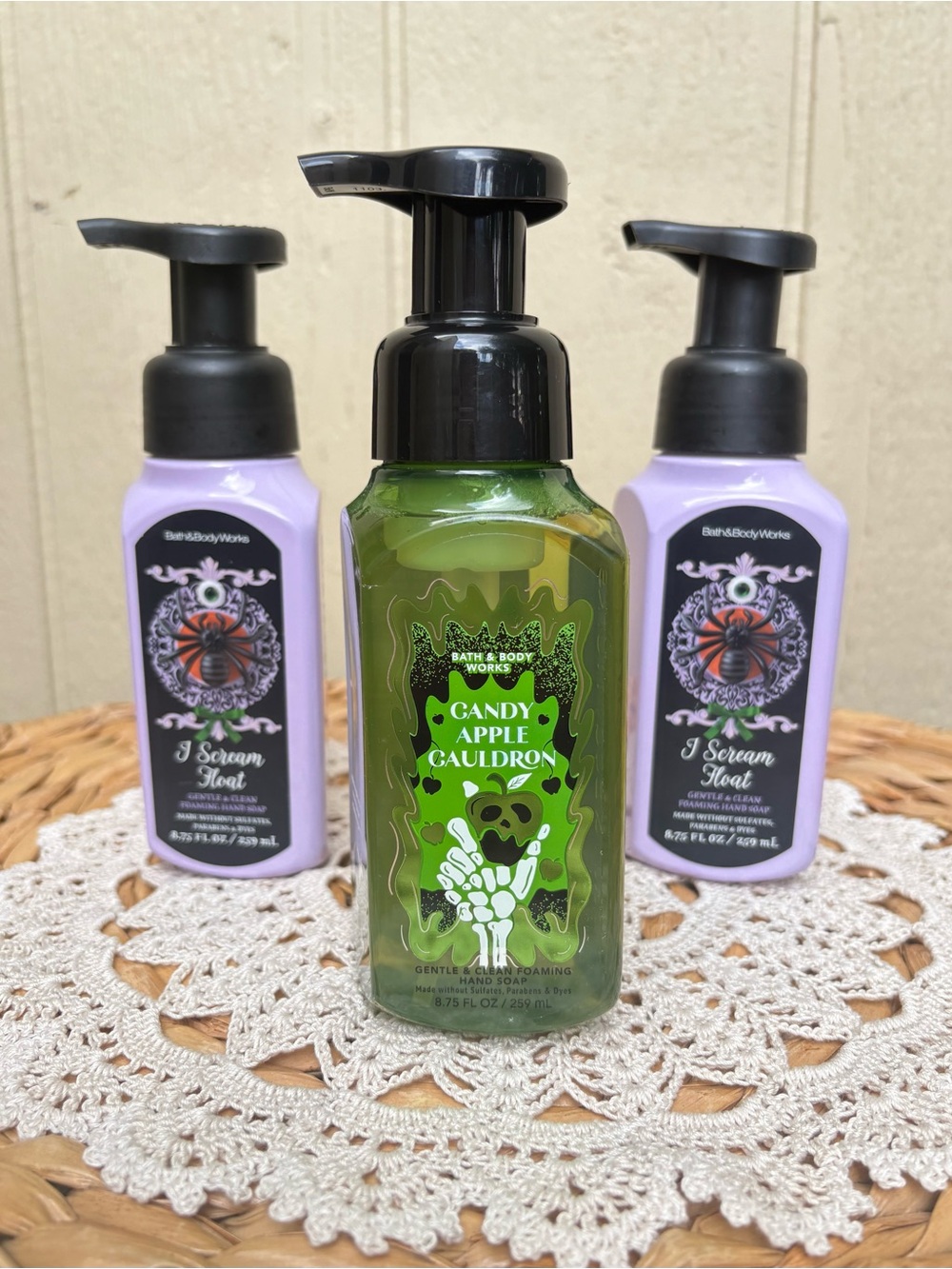 Bath and Body Works Halloween Foaming Hand Soaps